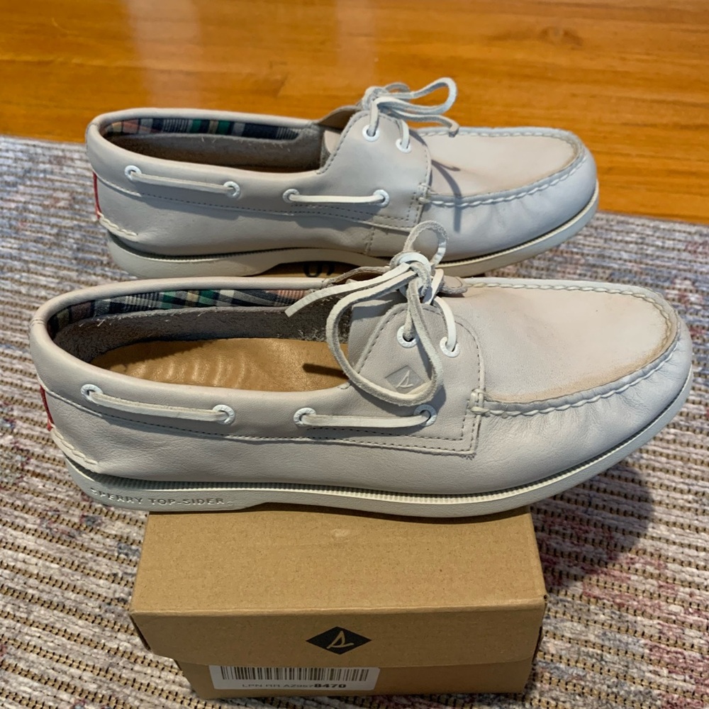 Sperry Top Siders boat shoes women’s size 9.5 - Picture 5 of 9